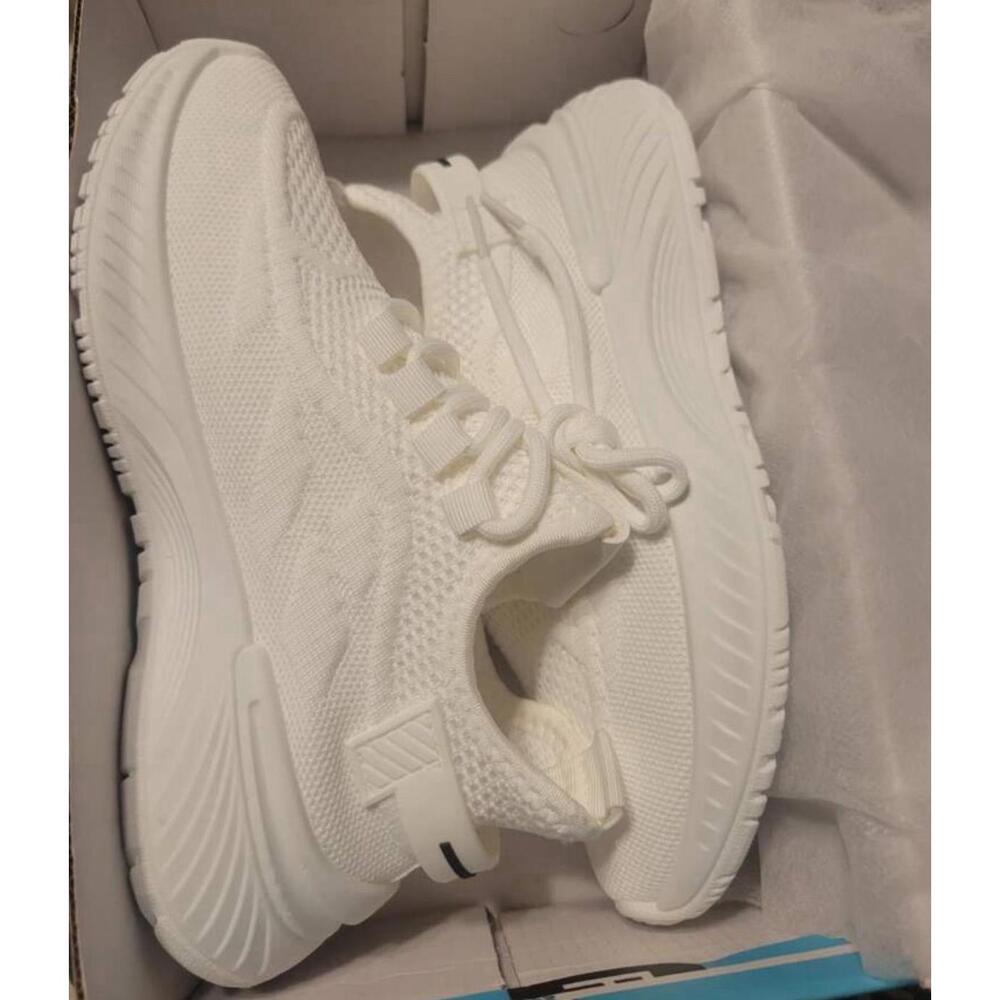 white sneakers